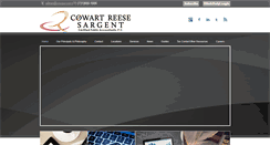 Desktop Screenshot of crscpa.com