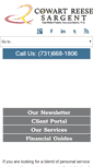 Mobile Screenshot of crscpa.com